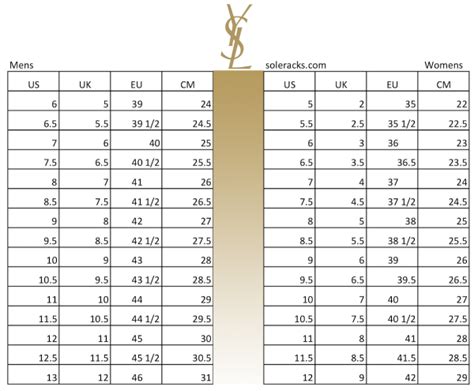 are ysl shoes ture sizing|saint laurent shoes size guide.